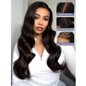 Wear Go Glueless HD Lace Wigs 8x6 Body Wave Lace Closure Wig 180% Density,YS493