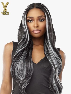 Wear and go 8x6 Closure Wig Loose Wave Pre Plucked, Ombre Brown Highlight Blonde Dream 007 Lace Front Human Hair Wig, YS445