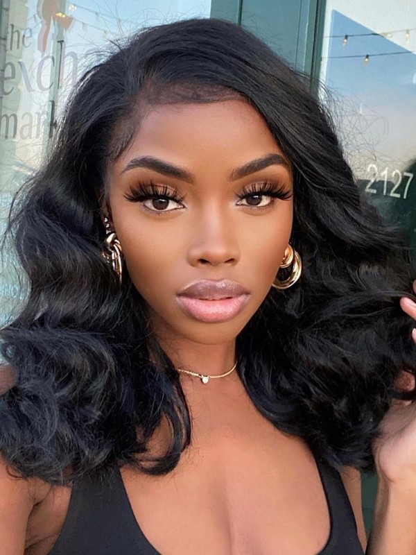 Yswigs Virgin Human Hair Undetectable Dream Hd Lace Natural Wave Lace Frontal Wig Gx