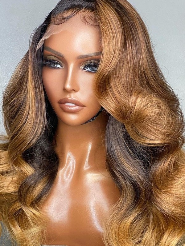 Yswigs Body Wave Hd Lace Full Lace Front Wigs Human Hair For Black Women Gx02074 