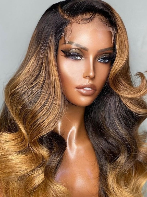 Yswigs Silky Straight Hd Lace Full Lace Front Wigs Human Hair For Black Women Gx02074 3  